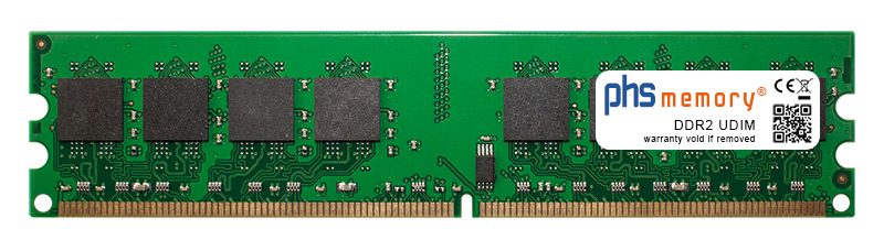 Mémoire vive DDR2 240pins UDIMM RAM par phs-memory