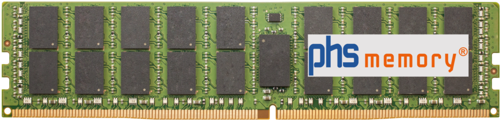 Mémoire vive DDR4 288pin RDIMM de phs-memory