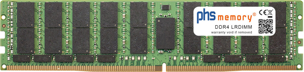 Mémoire vive DDR4 LRDIMM Exemple de phs-memory