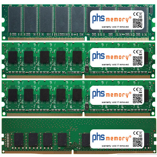 Mémoire vive ECC et non-ECC de phs-memory