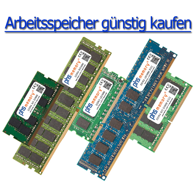 Acheter de la mémoire phs-memory à bas prix