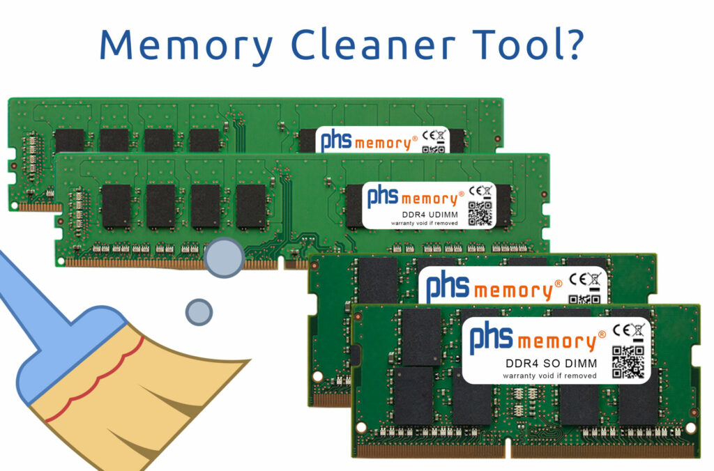 Outil Memory Cleaner pour la mémoire vive RAM