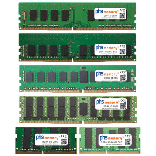 Collage Server RAM Mémoire vive
