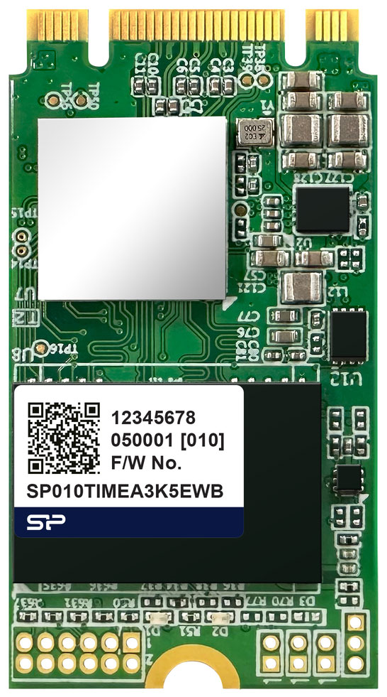 M.2 NVMe Gen3 (B+M Key)