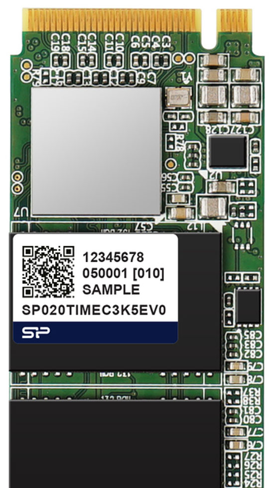 M.2 NVMe Gen3 (M Key)