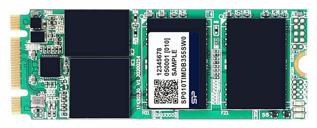 M.2 2260 SATA Industrial SSD