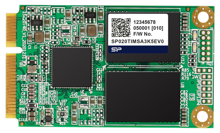 mSATA Industrial SSD