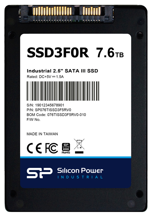 2.5" SATA Industrial SSD