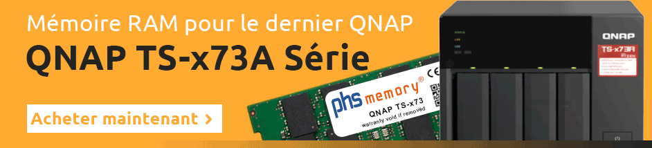 PHS-memory pour système QNAP NAS - Achetez maintenant