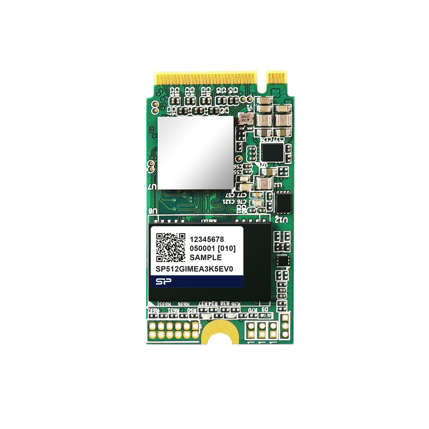 512Go MEA3K0E Industrial SSD 3D TLC M2 2242 M Key PCIe Gen3x4 NVMe 14 SP512GIMEA3K5EV0 jpg