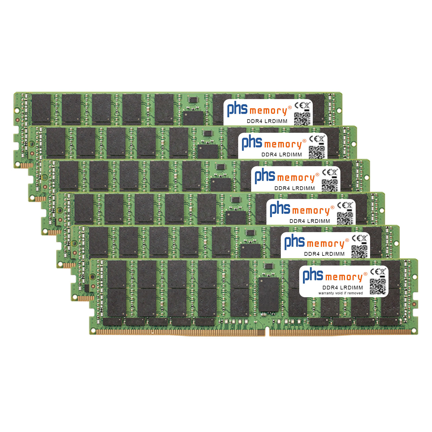 768GB (6x128Go) RAM Kit Mémoire RAM DDR4 pour Apple MacPro 28-Core 2,5GHz (2019) RAM LRDIMM Mémoire RAM DDR4 288Pin l 36_6Kit jpg