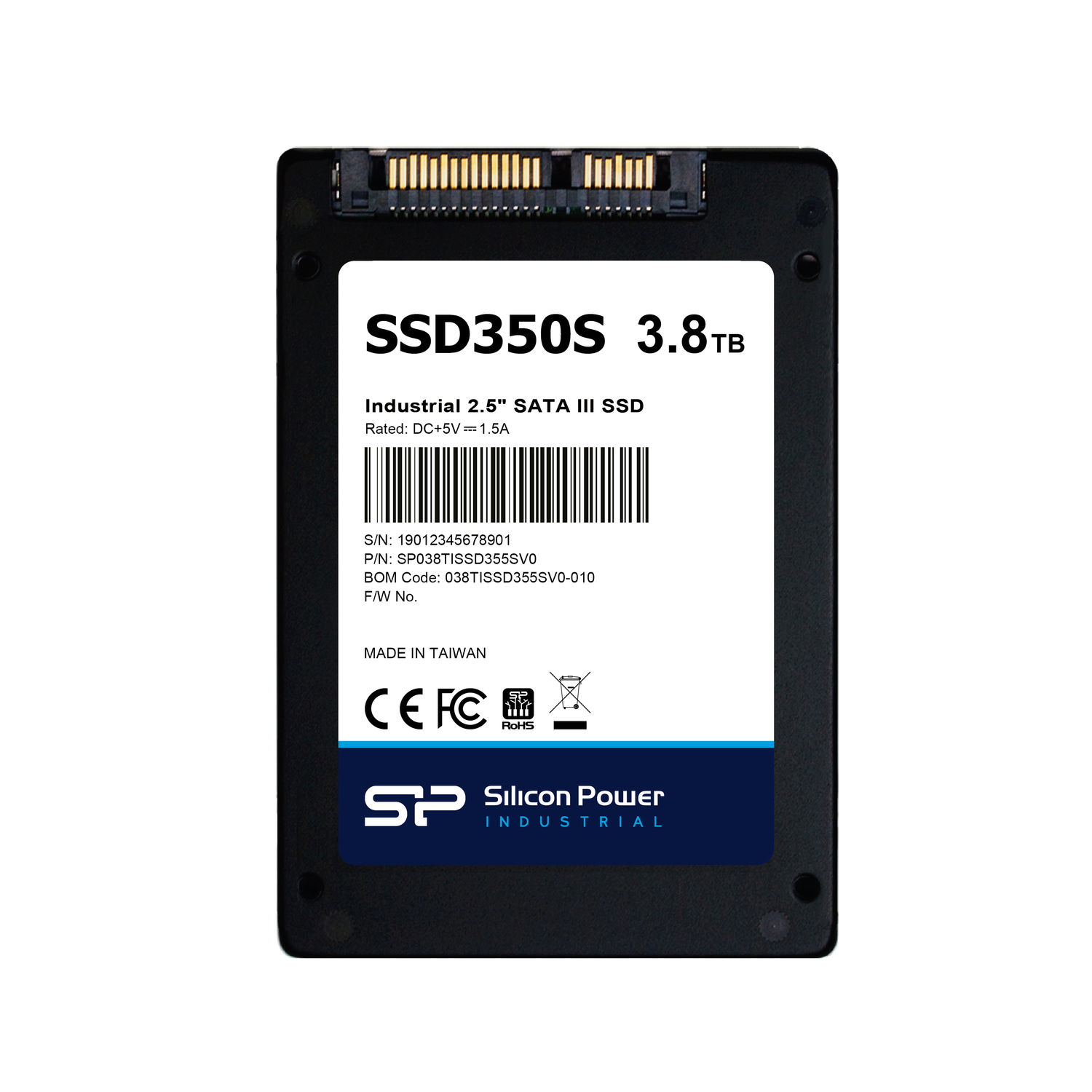 product 38TB SSD350S Industrial SSD 25 Zoll SATA III SSD 3D TLC SP038TISSD355SV0 jpg
