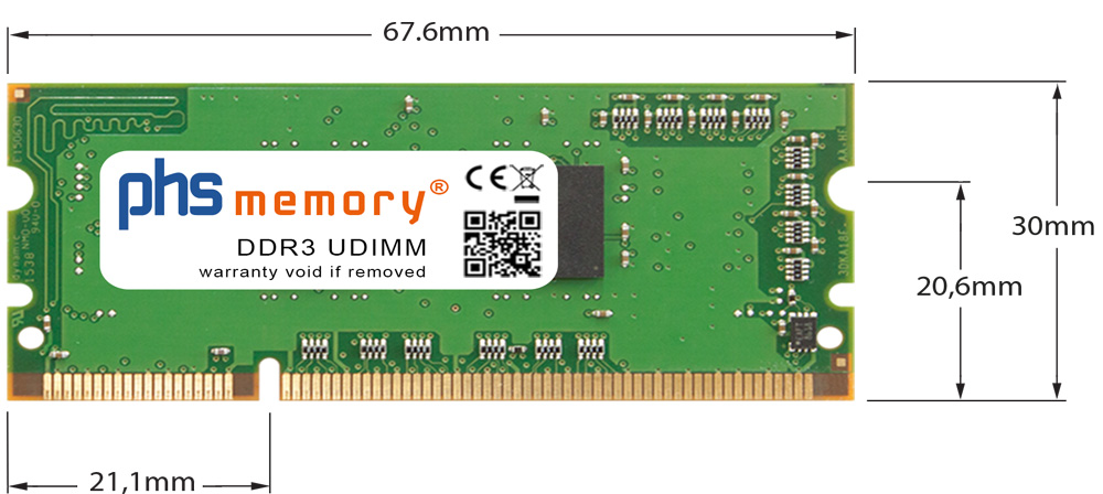 Abmessungen - Mémoire RAM DDR3 144Pin u 2 jpg
