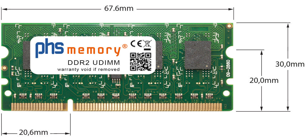 RAM-DDR2-144Pin-u-8-Masse
