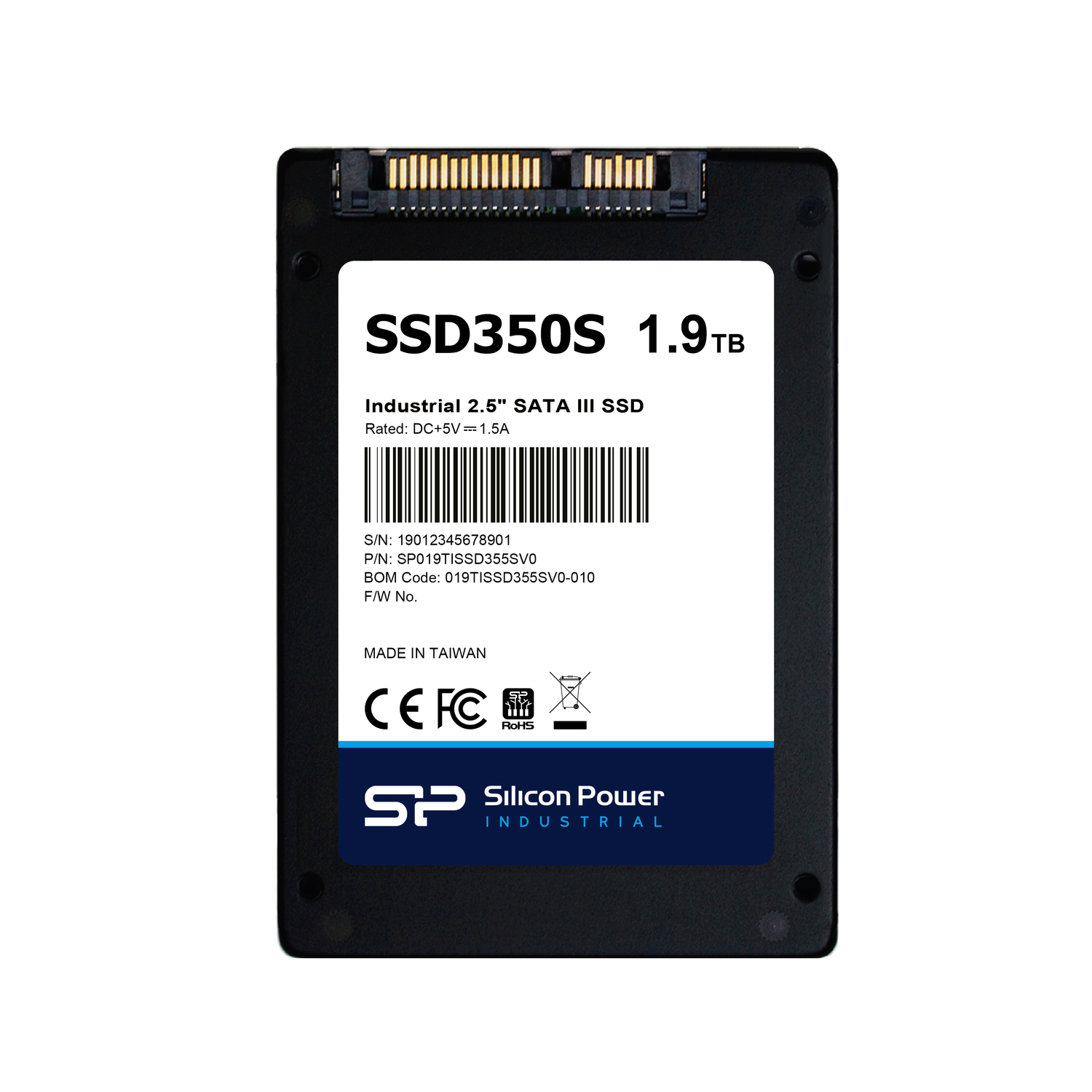 product 19TB SSD350S Industrial SSD 25 Zoll SATA III SSD 3D TLC SP019TISSD355SV0 jpg