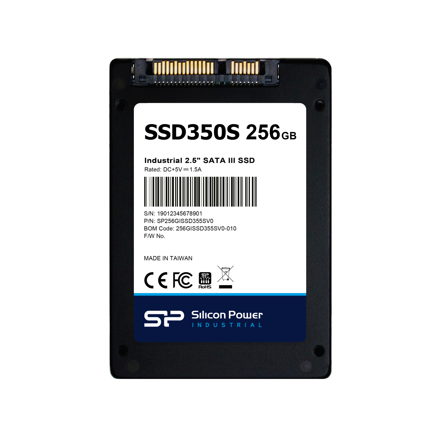 product 256Go SSD350S Industrial SSD 25 Zoll SATA III SSD 3D TLC SP256GISSD355SV0 jpg