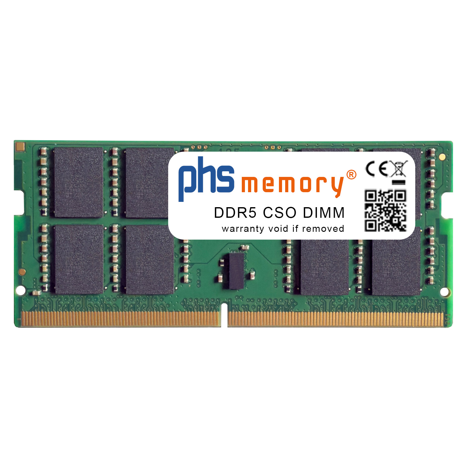 Mémoire RAM DDR5 262Pin cs 16 jpg
