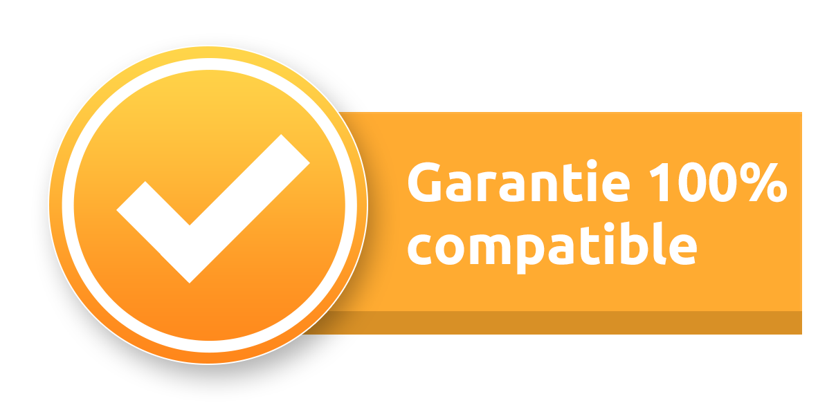 100% Compatible Garantie